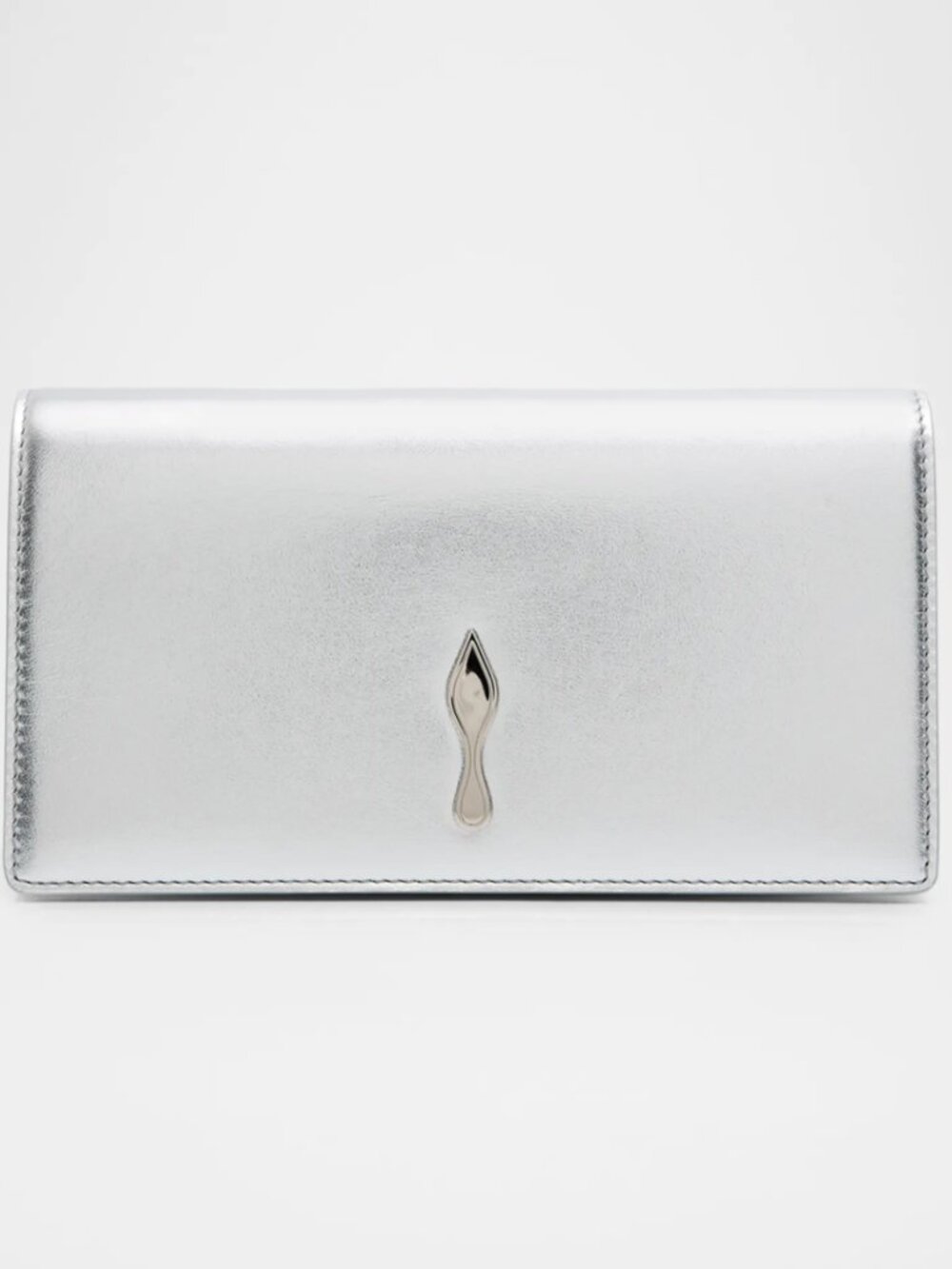 Christian Louboutin Bettina Clutch Bag in Laminated Nappa Leather - Picture 12 of 15